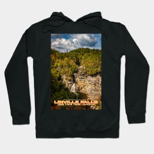 Linville Falls State Park North Carolina Hoodie